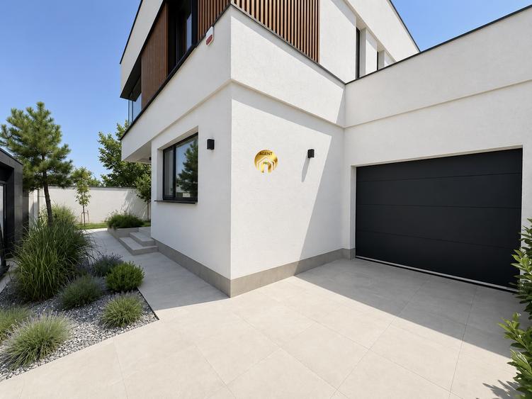 Vila Premium – 5 Camere | 410 mp Teren | Panouri Solare 12 kW & Pompă de Căldură