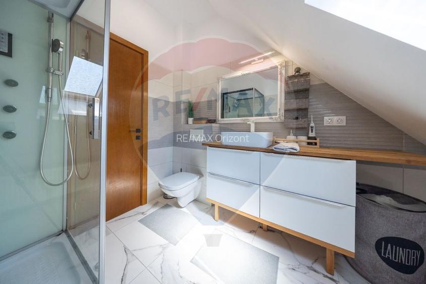 PENTHOUSE DUPLEX | TERASĂ PANORAMICĂ | VEDERE SPRE MUNȚI | LOC PARCARE - 25