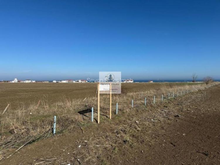 Teren intravilan 47.400 mp, Vama Veche, 200 m de Marea Neagra - 12