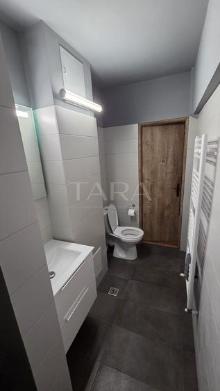 Apartament 1 cameră, recent renovat, Cipariu, ocuit sau investiție.