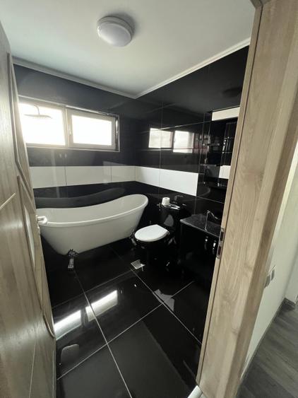 Duplex mobilat complet, 156 mp utili, teren 200 mp, Teilor