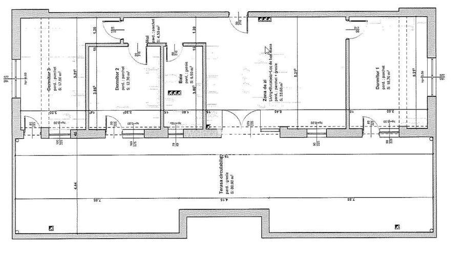 Penthouse, 93 mp, Selimbar, Sibiu - 1