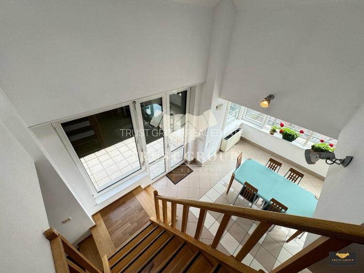 Penthouse | Arcul de Triumf-Kiseleff | 2 Locuri de parcare | Comision 0%