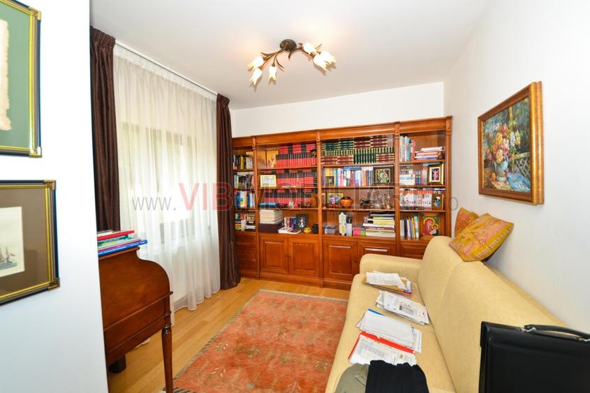 Baneasa - Teisani, vila P+1E, 6 camere, suprafata utila 212 mp