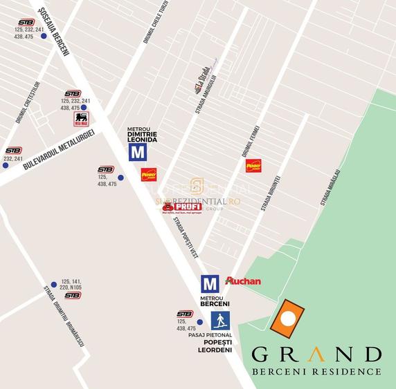 Apartament modern cu 2 camere, imobil nou, Popesti-Leordeni - 20
