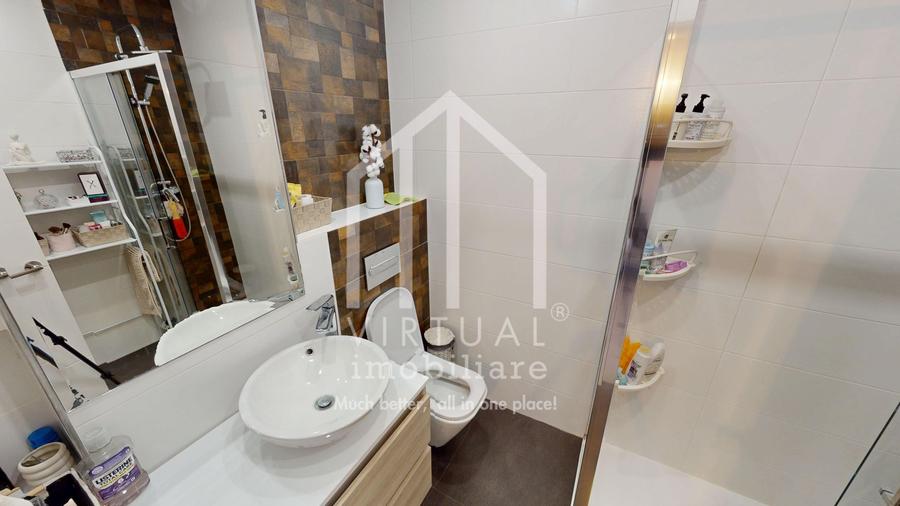 Apartament de vanzare in Sibiu, 77 mp, mobilat si utilat, cartier Alma