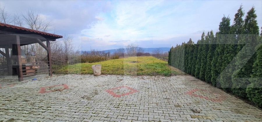 Casa individuala 277 mp, 3 dormitoare, teren 2500 mp, Campia Turzii