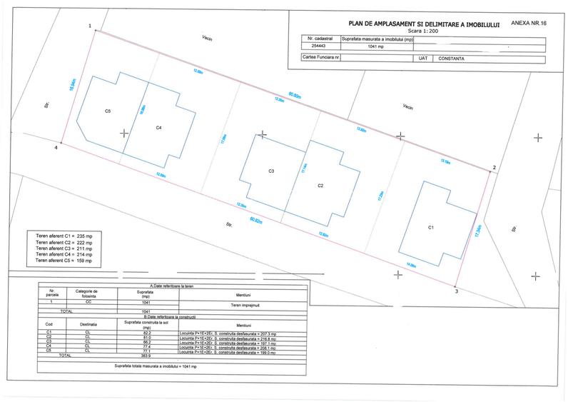 Duplex vile -C2 și C3- Palazu Mare - 1