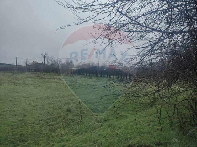 Teren intravilan 2.205 mp – dublă deschidere, utilități, parcelabil