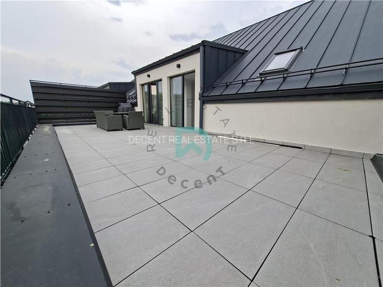 Apartament-penthouse 3 camere Tractorul, 70 mp - Brasov - 17