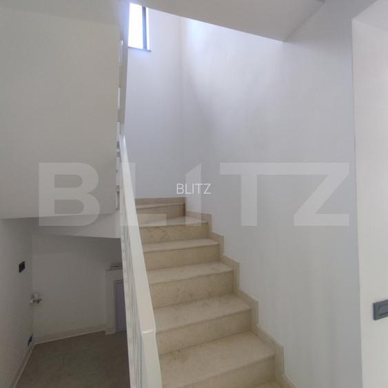Vilă 135 mp, teren 450 mp, priveliște panoramică spre oraș, zona Bârnova - 8