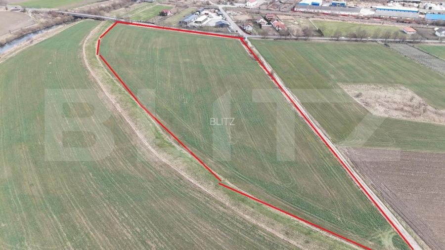 Vand teren intravilan pentru dezvoltare imobiliara/ depozite/ hale, Reghin - 3