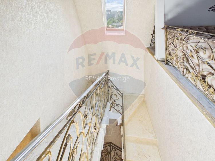 Vilă P+1+M | 6 camere | Aviației | Construcție 2020 - 31