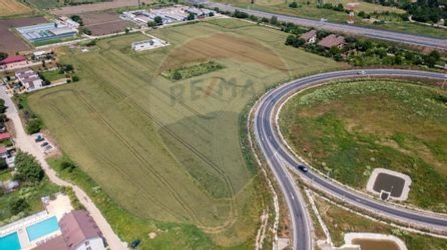 Vanzare teren intravilan in Bragadiru, zona "La 3 Viraje"