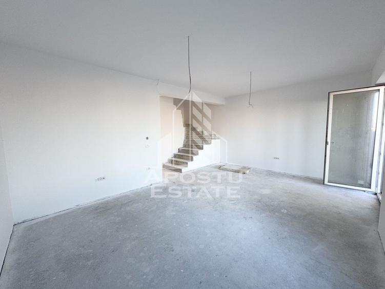 Duplex cu perete dublu si izolat 4 camere finisaje la alegere in Giroc