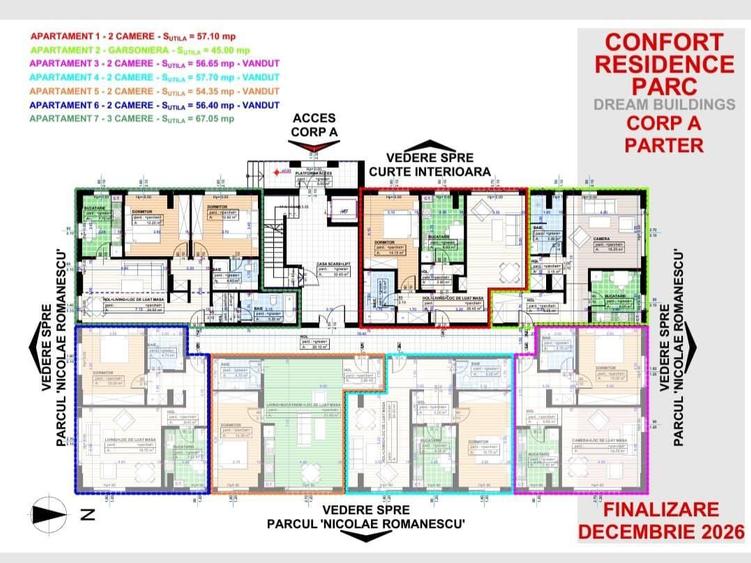 Confort Residence - Parc Romanescu