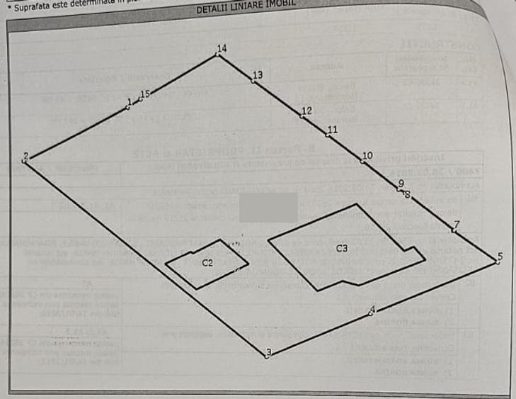 BAICOI - casa P+E, ter-1354mp, pret. loc/activ. comerciale - 149000 euro