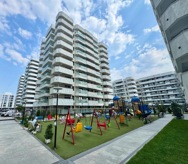 Apartament modern de inchiriat, 2 camere, parcare subterana, Copou, Royal Town