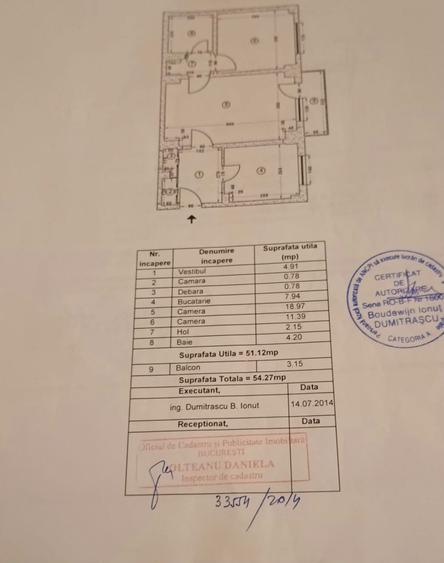 Vanzare 2 camere Lucrețiu Patrascanu, bloc 1984, 5 minute metrou