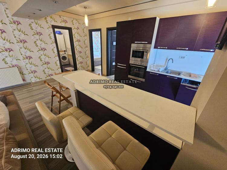 CIty Park Mall - Ap3cam - Bloc Nou - Parcare Privata - 800 euro