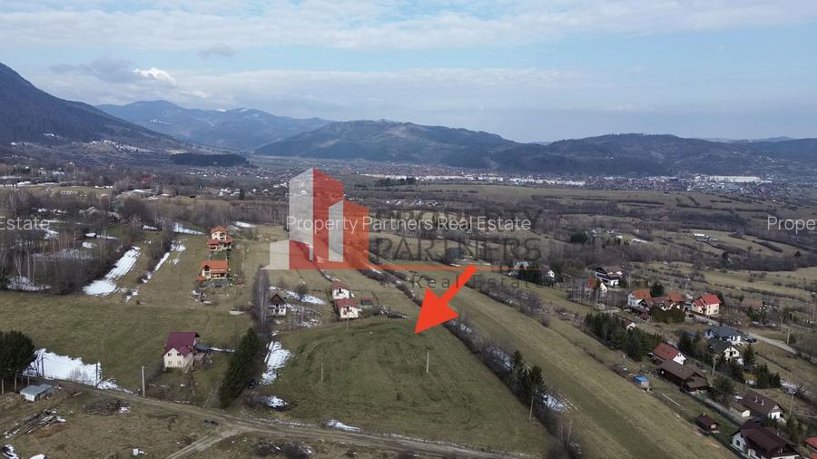 Teren Bran Tohanita | Intravilan 1.379 mp | Vedere Panoramică|