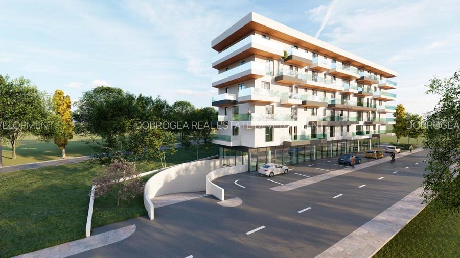 UNIVERSITATE -CAMPUS ! BLOC NOU , STUDIO  LUX ,55mp,bloc cărămidă, fatada ventil - 9
