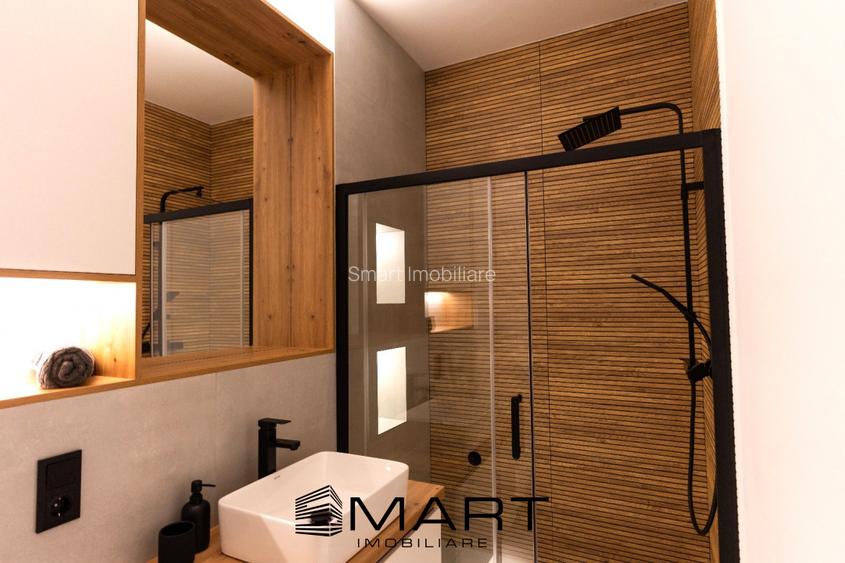 Apartament 2 camere 56mp zona Brana Selimbar - 9