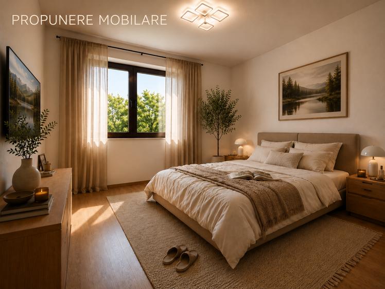 2 Camere DECOMANDAT Clasic | Mutare Imediată | Încălzire în Pardoseală | Parcare