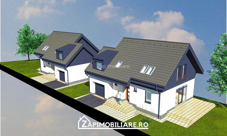 Casa Individuala 135 mp cu garaj - Unirii - Voinicenilor - 20