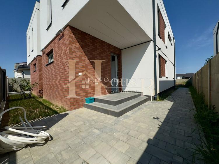 Duplex finalizat despartit prin casa scarii cu 3 bai si design morden ! - 21