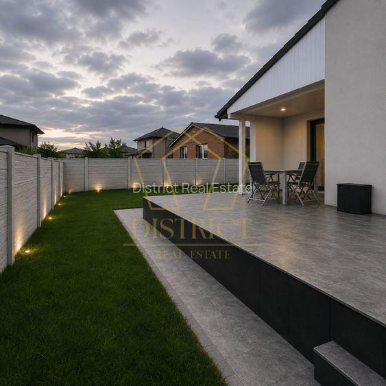 Duplex superb cu 3 camere și carport I Sacalaz
