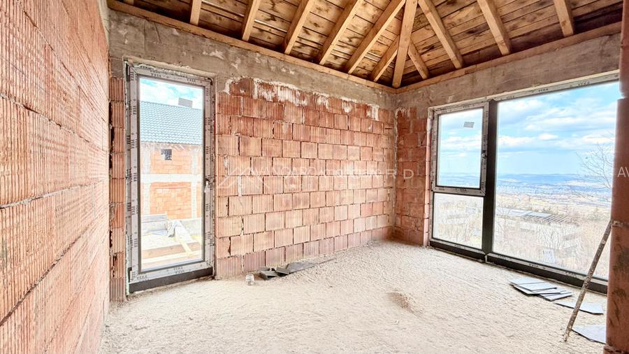Casă tip duplex, 165 mp utili, priveliște superba spre oraș, Feleacu. - 6