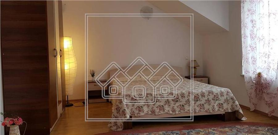 Casa de inchiriat in Sibiu - 160 mp utili, 4 camere - Zona Moldoveanu