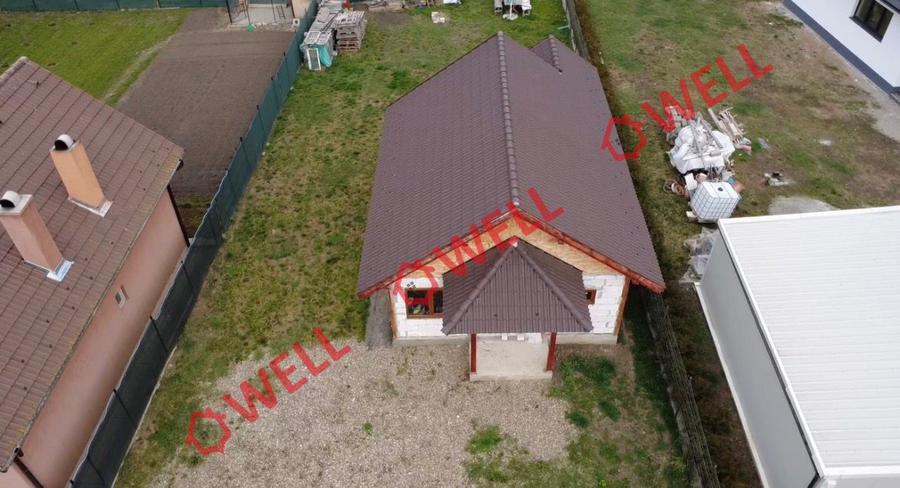 Casă nefinisată de vânzare în Ghidfalău!