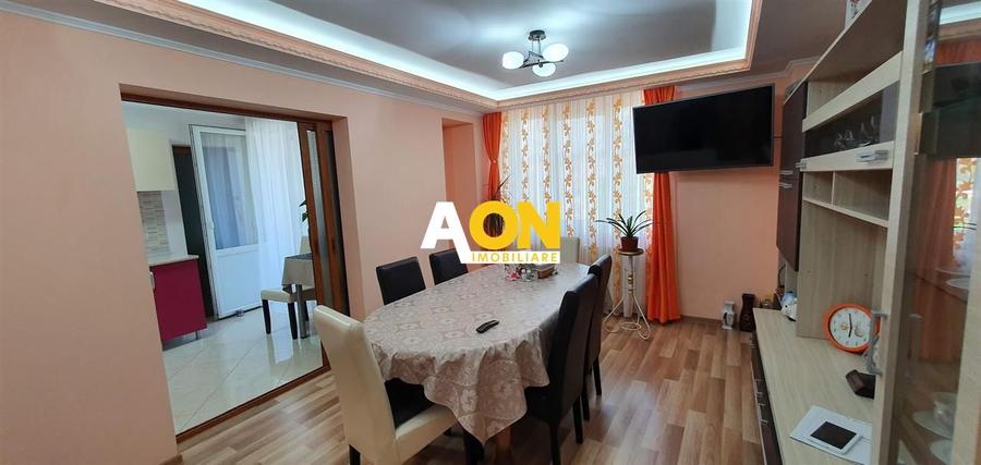 Apartament 4 camere, 79 mp utili, etaj 2, mobilat, utilat, Ampoi 3