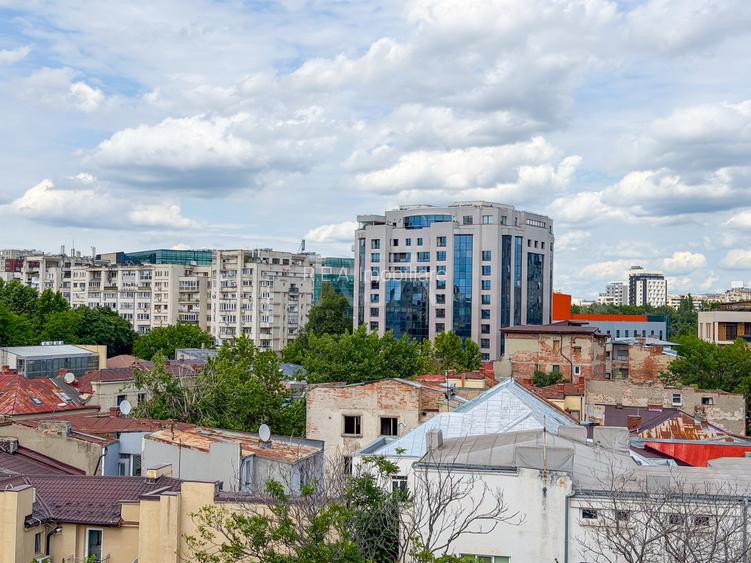 R.E.A Imobiliare | Penthouse Exclusiv cu Rooftop Privat 211 mp | Strada Bucur | - 8