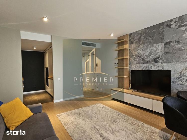 Apartament 2 camere One Herăstrău Plaza | Vedere Promenada | Parcare