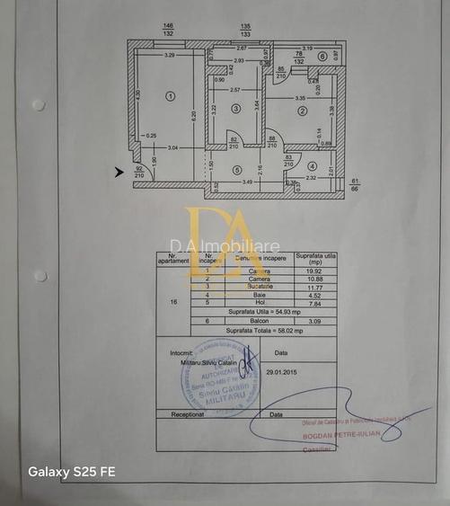 Apartament cu 2 camere de vanzare Popesti Leordeni - 16