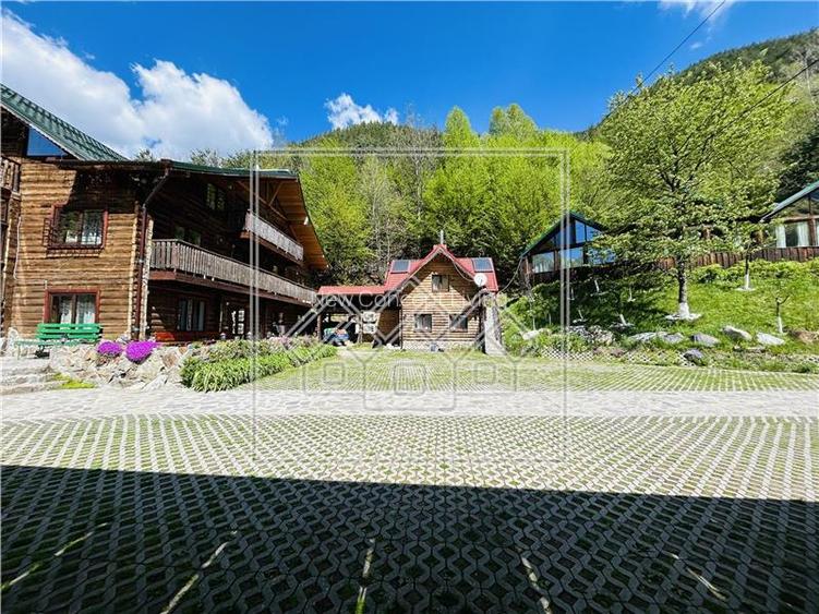 Complex turistic complet functional-zona Raul Sadului-afacere la cheie - 10