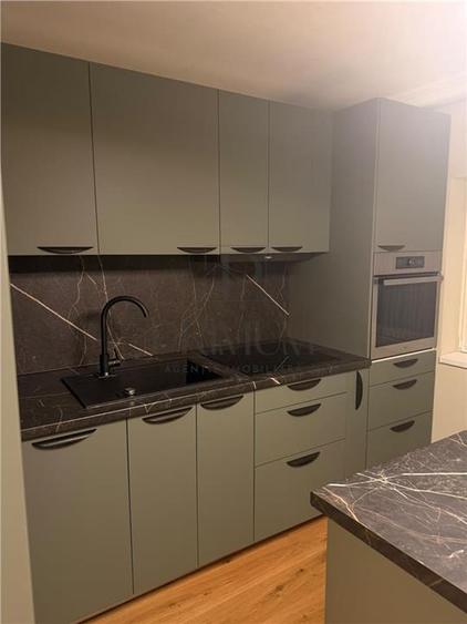 Olimpia - 2 Camere - Etaj 1 - Renovat complet LUX - Centrala proprie - Bloc izol