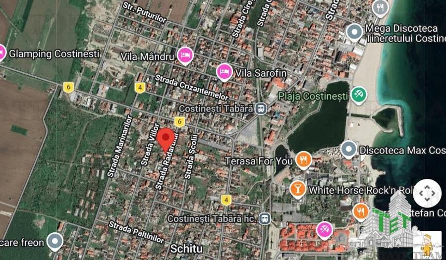 Teren intravilan constructii Costinesti -Schitu