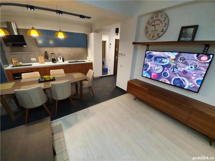 Apartament cu 2 camere la intrare in Dumbravita Rivendelle parcare subterana