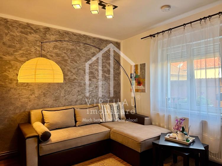 Garsoniera la casa, 42mp utili, mobilata - Moara de Scoarta