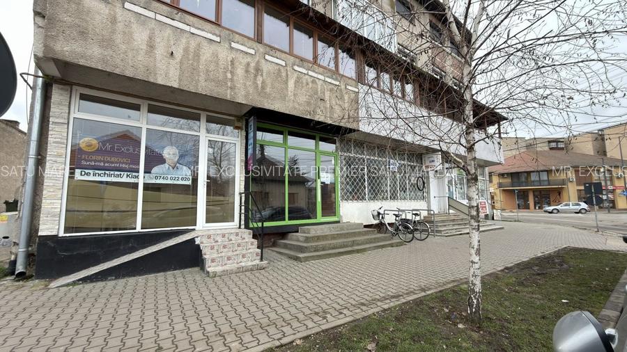 Spațiu Comercial Stradal 30 mp/Trafic Intens Auto și Pietonal/C.A.Române - Carei - 12