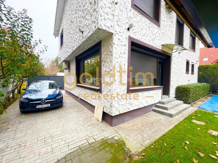CASA INDIVIDUALA/SUPERBA/PIPERA/EROU IANCU NICOLAE/PISCINA/CURTE GENEROASA - 22