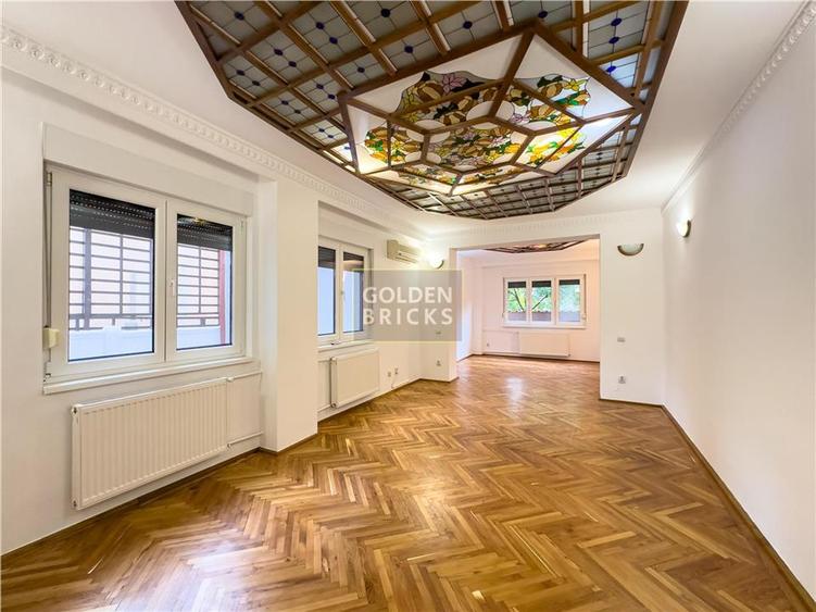 Piata Domenii | Prima inchiriere dupa renovare | 7 camere | Curte