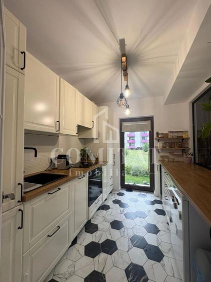 Apartament la cheie cu gradină | Zona Parcului Poligon