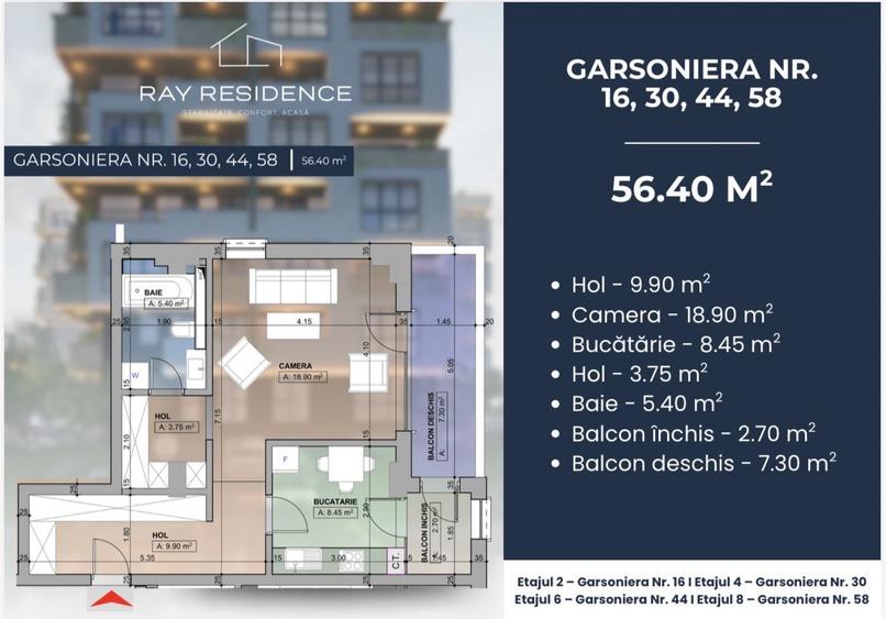 Complex Ray Residence - Garsoniera