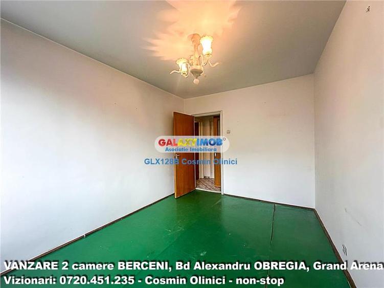 Apartament 2 camere Bd Obregia etaj 2 aproape Grand Arena 50 mp