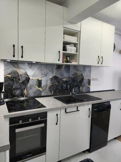 Garsoniera moderna mobilata si utilata complet parter zona Lazaret